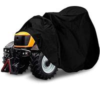 Tondeuse À Gazon Bâche Pelouse Tracteur Couverture Résistant Aux UV Étanche Tondeuse Autoportée Protection Contre La Poussière Jardin Extérieur Housse De Protection Housse de Tondeuse autoportée ( Col