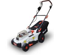 Tondeuse à Gazon Batterie ELEM TDE40V37-LI2BF, 37cm Coupe, 40V, Fonction Mulching, Bac 35L