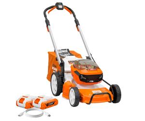 Tondeuse à Gazon Batterie RURIS RXI4744e Autotractée 2x20V 4Ah 470mm 65L