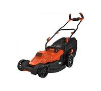 Tondeuse a Gazon BLACK DECKER a Gazon Electrique Filaire 1800W BEMW481BHQS 6 Hauteurs Ré