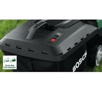 Tondeuse à Gazon Bosch AdvancedRotak 40-650, 1700 W, Largeur de Coupe 40 cm, Grand Sac de Ramassage