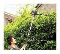 Tondeuse à gazon, Cisaille d'élagage électrique à haute altitude jardinage branche scie taille-haie télescopique domestique 450W 1600 tr/min