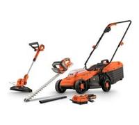 Tondeuse a gazon coupe bordure et taille haie DUAL POWER POWDPGBOX25 20V Largeur de c G