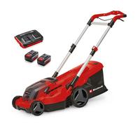 Tondeuse à gazon - EINHELL - GP-CM 36/450 - Brushless 36V - 38 cm - Mulching (2x4,0 Ah)