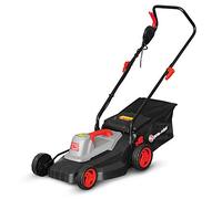 Elem Tondeuse à gazon électrique 1500W - Largeur de coupe 37 cm - Coupe centralisée 5 positions