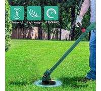 Tondeuse à gazon électrique à batterie pour le jardin - brosse pour tondeuse à gazon électrique
