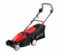 Tondeuse à gazon électrique AWTOOLS 1400 W, moteur à induction 38 cm, ZF6123A