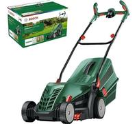 Tondeuse à Gazon Électrique Bosch UniversalRotak 37, Moteur 1400 W, Largeur de Coupe 37 cm, Bac de Ramassage 40L