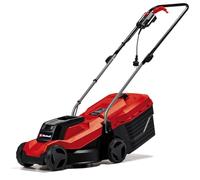 Einhell Tondeuse à gazon poussée GC-EM 1000/32 – 1000 W, 32 cm, bac 30 L, Noir/rouge