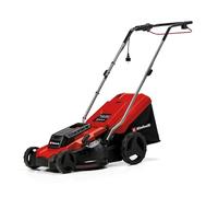 Tondeuse à Gazon électrique Einhell GC-EM 1600/37 | 1 600 W | largeur de coupe de 37 cm | jusqu'à 700 m² | bac de ramassage de 38 L | réglage centralisé de la hauteur de coupe