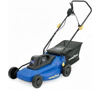 Tondeuse à gazon électrique filaire - Goodyear - 1800 W - Largeur de coupe 40 cm - Jusqu'à 300 m²