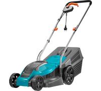 Tondeuse à gazon électrique Gardena PowerMax 1100 watts, largeur de coupe 32 cm