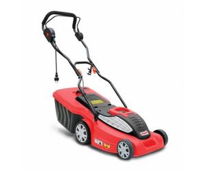 Tondeuse à gazon électrique HECHT 1638 R | Largeur de coupe 38 cm | 1700 W | Bac de ramassage 50 L | Réglage centralisé de la hauteur de coupe sur 5 positions