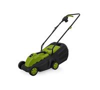 Tondeuse a gazon électrique Induction 1200W Pelouses jusqu'à 300m2 Larg 32cm Bac 35L ITOOLS