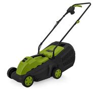 Tondeuse a gazon électrique Induction 1200W Pelouses jusqu'à 300m2 Larg 32cm Bac 35L ITOOLS