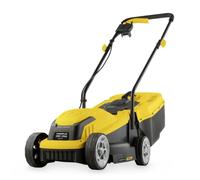 Tondeuse à gazon électrique - POWERPLUS - POWEG62203 - 1000 W - 320 mm Ø - Avec ramassage et éjection arrière