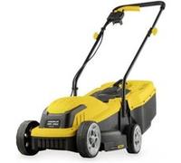 Tondeuse a gazon électrique POWERPLUS POWEG62205 1300 W 320 mm Avec ramassage et éj G