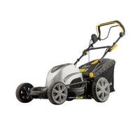 Tondeuse a gazon électrique - POWERPLUS - POWPG6290 - 1800 W - 460 mm Ø - Avec ramassage, mulching et éjection Arriere