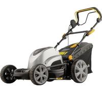 Tondeuse à Gazon Électrique POWERPLUS POWPG6290, 1800 W, 460 mm Coupe, Avec Ramassage, Mulching et Éjection Arrière