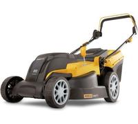 Tondeuse à Gazon Électrique POWERPLUS POWXG6281, 2000W, 420mm, Mulching, Ramassage, Éjection Arrière
