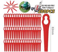 Tondeuse à Gazon en Plastique L83 Enge, 20 à 200 Pièces de Rechange, Machine à Tondre, Jardin, Sans Fil 100pcs