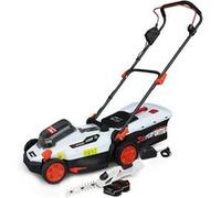 Tondeuse à gazon et Cisaille de jardin sur batterie - X-Performer XPTDE3320LI / XPCSTH20LI - 2 Batteries 4Ah et chargeur G