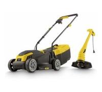 Tondeuse a gazon et CoupeBordure électrique POWERPLUS POWXG62205T Tondeuse 1300 W & 32 m G