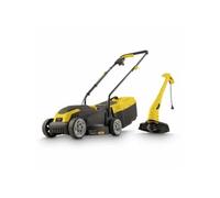 Tondeuse a gazon et CoupeBordure électrique POWERPLUS POWXG62205T Tondeuse 1300 W & 32 m G