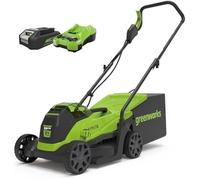 Greenworks POWERALL 24V Tondeuse 33cm - Batterie 2Ah