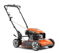 Tondeuse à Gazon Husqvarna LB 251S, Tondeuse automotrice, puissante et Facile à Utiliser avec Bioclip® (Mulching) et Option d'échappement latéral.