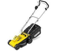 Tondeuse à Gazon - KÄRCHER - LMO 2-18 - Sans Fil - Largeur de Coupe 32 cm - Réservoir 30 l