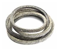 Tondeuse à gazon Kevlar Deck Courroie d'entraînement 1/2" x 113" Remplacement pour Goodyear 841130 ; Dayco L4113; Portes 68113 ; N° de référence A111