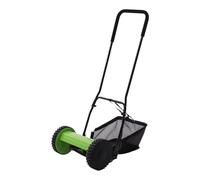Tondeuse à gazon manuelle avec récupérateur d'herbe, respectueux de l'environnement, sans gaz, sans bruit, coupe manuelle pour jardin