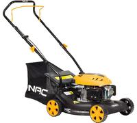 NAC LP40-79-PL-SB Tondeuse à gazon poussée Essence Noir et Jaune