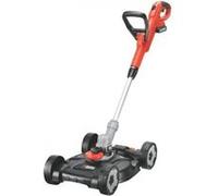 Tondeuse a Gazon Outil 3en1 sur batterie 18V 28cm de coupe BLACK DECKER STC1820CM Grande G
