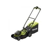Tondeuse a Gazon RYOBI poussée 18V ONE Brushless coupe 37 cm ramassage et mulchin G