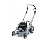 Tondeuse à gazon professionnelle mulching 46cm, tractée, moteur Kawasaki 179cm³ - GRIN PM46A-KW
