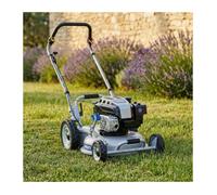 Tondeuse à gazon professionnelle tractée moteur Briggs Stratton 190 cm³, mulching 46 cm - GRIN PM46A