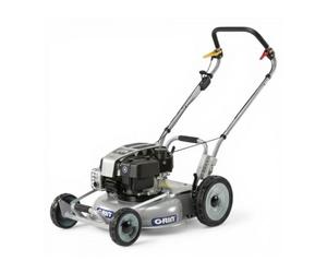 Tondeuse à gazon professionnelle tractée moteur Briggs Stratton 190 cm³ mulching 46 cm - GRIN PM46A