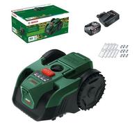 Tondeuse à gazon robot autonome - Bosch - VISIMOW18V-100 - 06008E1002 - Batterie 4 Ah + chargeur - 18 V - Largeur de coupe : 16 cm