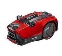 Einhell Tondeuse robot Flexo Cam Plus 600 – 600 m², Wi‑Fi, Batterie 18 V 4,0 Ah – Noir/Rouge/Argent