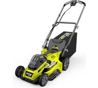 Tondeuse à Gazon RYOBI MAXPOWER Power Assist, 36V, Coupe 40 cm, 5.0 Ah, Mulching, RLM36X41H50PG