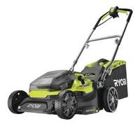 Tondeuse a Gazon RYOBI poussée HYBRIDE 36V alimentation par 2 batteries ONE ™ coupe 37 G