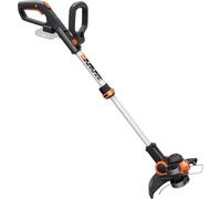Tondeuse à gazon sans fil 20 V 2-en-1 avec coupe-bordures, pour le jardin, housse de protection incluse