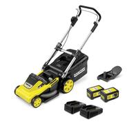 Kärcher Tondeuse sans fil LMO 5-18 Dual 36 V – 41 cm – 2x18V 5Ah – moteur brushless