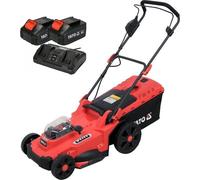 Tondeuse à gazon sans fil 36V 43cm (2xBatterie 4ah+Chargeur)