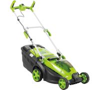 Tondeuse à gazon sans fil - Batterie 40V DC - largeur de coupe 370 mm - livrée sans batterie
