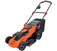 Tondeuse à Gazon sans Fil BLACK+DECKER CLMA4820L2-QW, 36V, 48cm, Mulching, Éjection Latérale, Bac 50L, 2 Batteries 2Ah