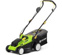 Tondeuse à Gazon sans Fil Fieldmann 20V, Coupe 37 cm, Hauteur Max 75 mm