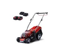 Einhell Tondeuse à gazon sans fil GE-CM 36/36 Li – 36V 36 cm – 2x4,0Ah + 2 chargeurs Power X-Change